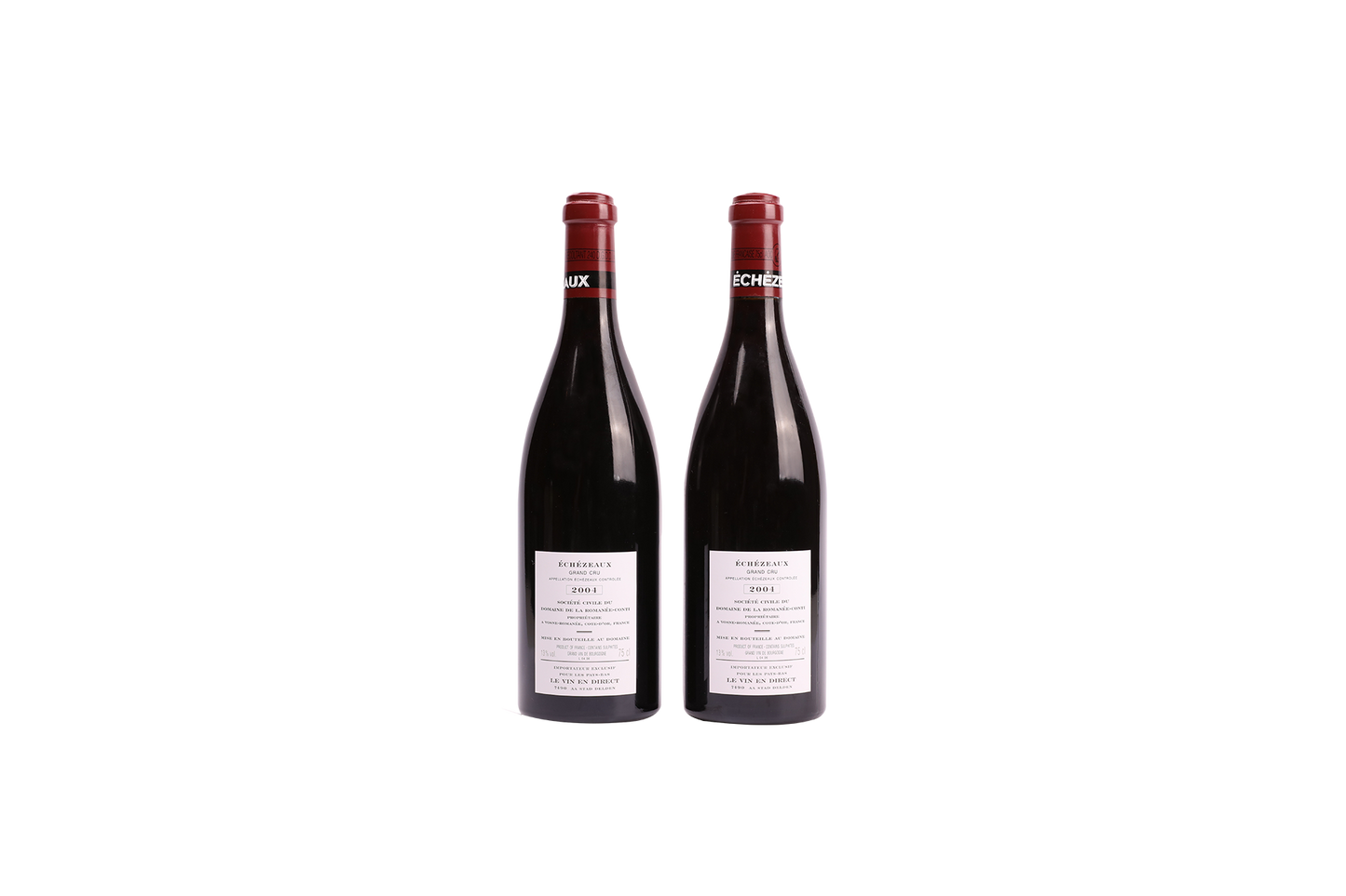 DOMAINE DE LA ROMANEE CONTI ECHEZEAUX GRAND CRU 2004 750ml LB2