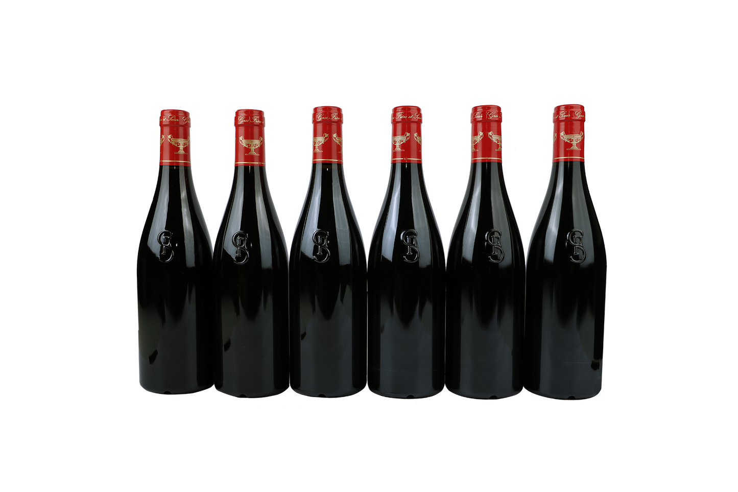 DOMAINE GROS FRERE ET SOEUR CLOS DE VOUGEOT GRAND CRU VERTICALCOLLECTION (2014-2019) MULTI-VINTAGE 750ml OC6