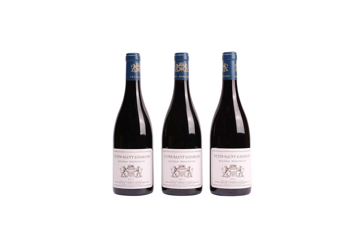 DOMAINE DU COMTE LIGER BELAIR NUITS SAINT GEORGES 1ER CRU AUX CRAS    2014 750ml LB3