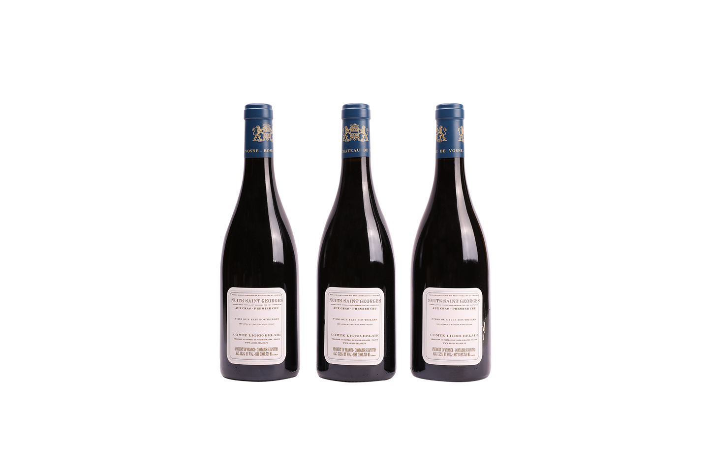 DOMAINE DU COMTE LIGER BELAIR NUITS SAINT GEORGES 1ER CRU AUX CRAS    2014 750ml LB3