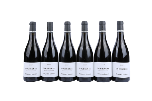 BENJAMIN LEROUX  BOURGOGNE ROUGE  2017 750ml OC12