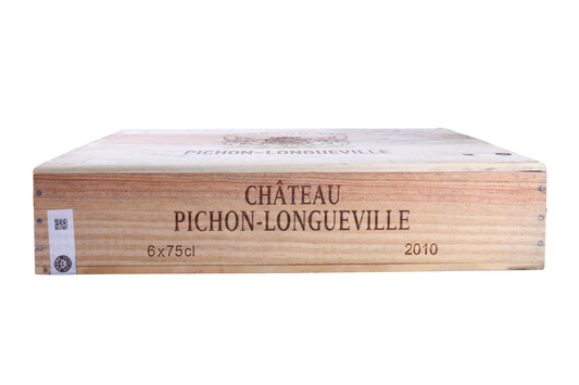 CHATEAU PICHON BARON  2010 750ml OWC6