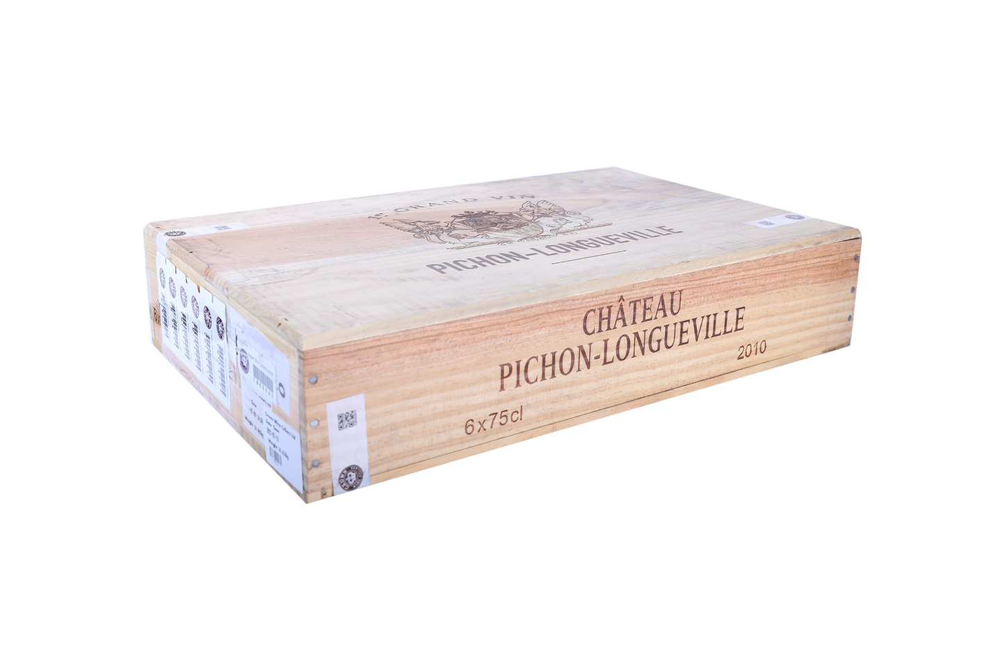 CHATEAU PICHON BARON  2010 750ml OWC6
