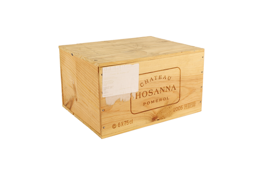CHATEAU HOSANNA  2005 750ml OWC6