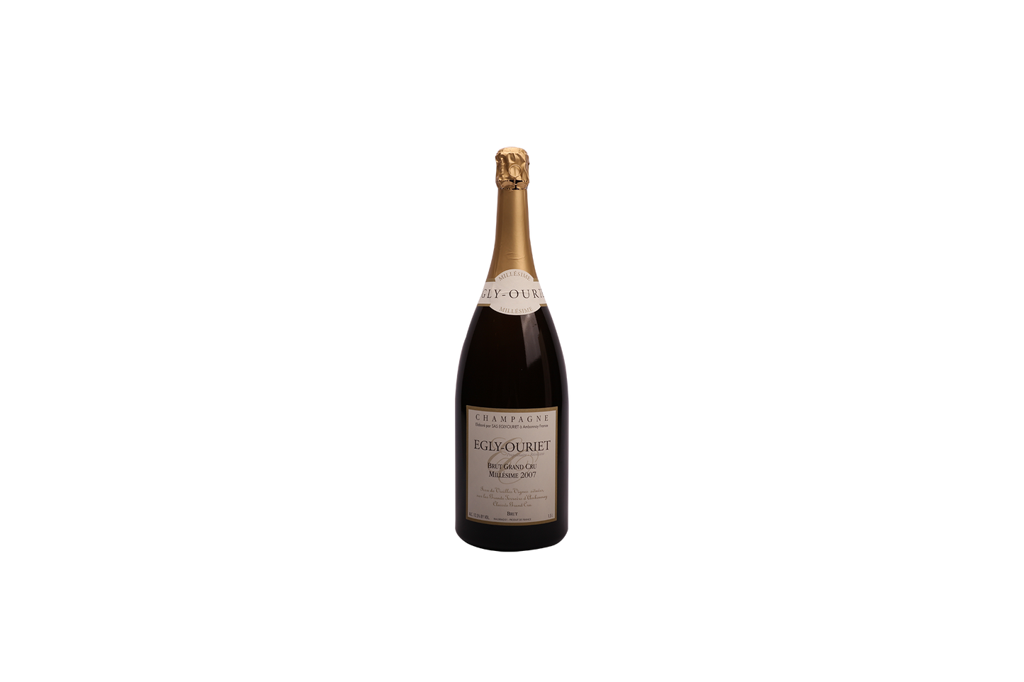 EGLY OURIET BRUT GRAND CRU MILLESIME  2007 1500ml OWC1
