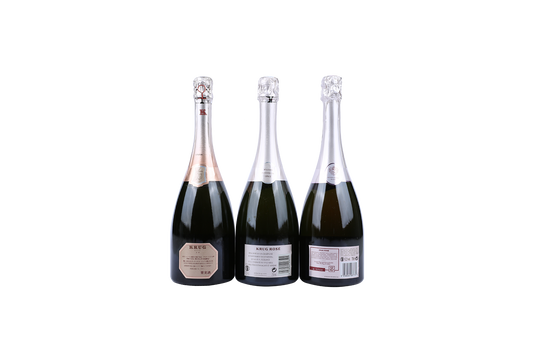 KRUG ROSE  LE TRILOGIE (82/83, 95/96, 23RD EDITION), JP LABEL (1)  NV 750ml LB3