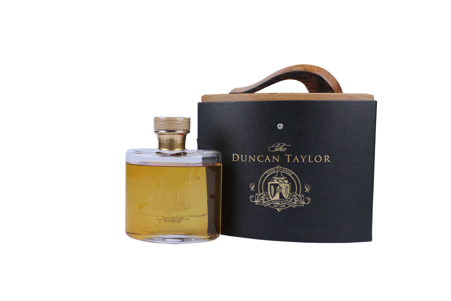 DUNCAN TAYLOR HIGHLAND PARK DISTILLED IN 1968, 45 YO, 41% ALC., CASK NO. DT564  1968 700ml OC1