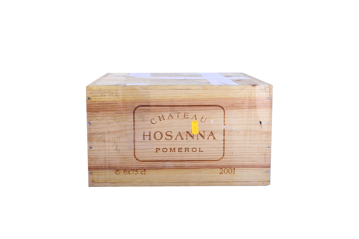 CHATEAU HOSANNA  2001 750ml OWC6