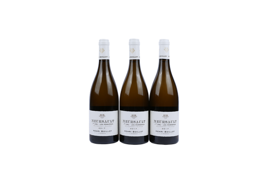 DOMAINE HENRI BOILLOT MEURSAULT 1ER CRU LES PERRIERES 2017 750ml LB3
