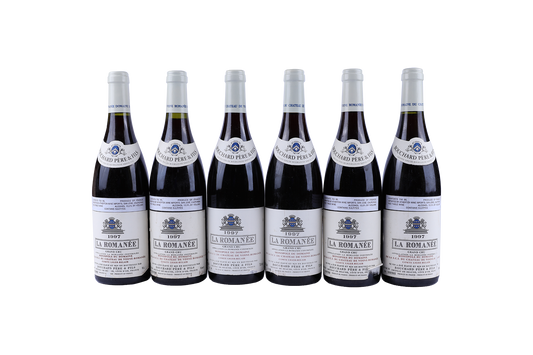 DOMAINE BOUCHARD PERE & FILS LA ROMANEE GRAND CRU 1997 750ml OWC6