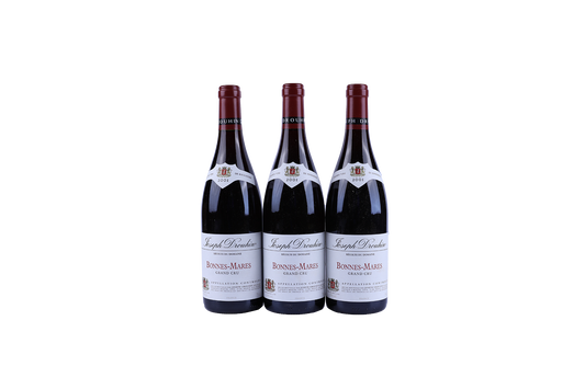 DOMAINE JOSEPH DROUHIN BONNES MARES GRAND CRU 2001 750ml LB3