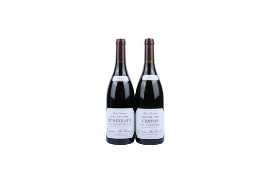 DOMAINE MEO CAMUZET CORTON GRAND CRU 2013 + ECHEZEAUX GRAND CRU 2012 MV 750ml LB2